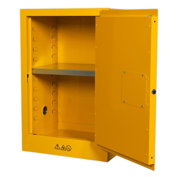 Sealey FSC07 │ Flammables Storage Cabinet 585 x 455 x 890mm