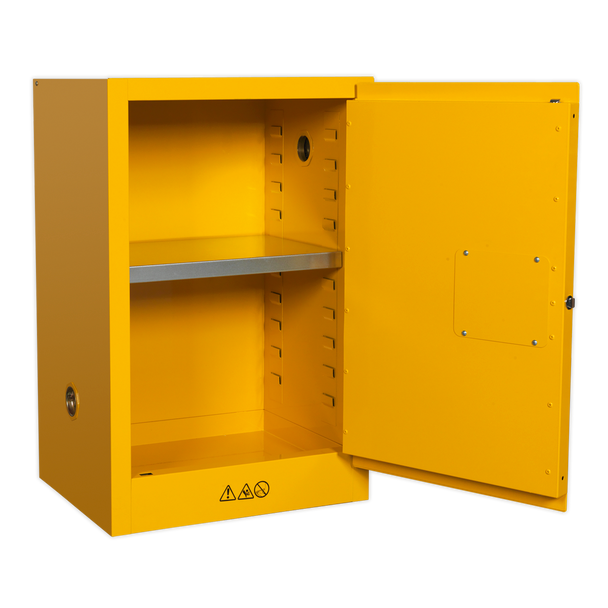 Sealey FSC07 │ Flammables Storage Cabinet 585 x 455 x 890mm