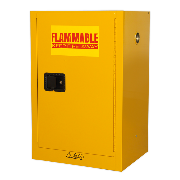 Sealey FSC07 │ Flammables Storage Cabinet 585 x 455 x 890mm