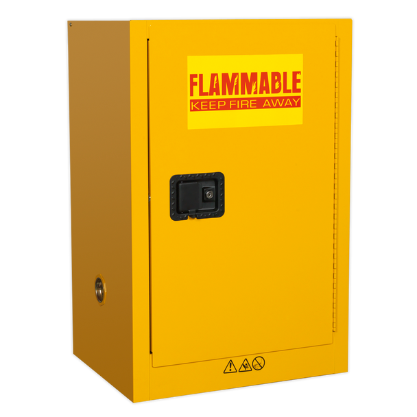 Sealey FSC07 │ Flammables Storage Cabinet 585 x 455 x 890mm