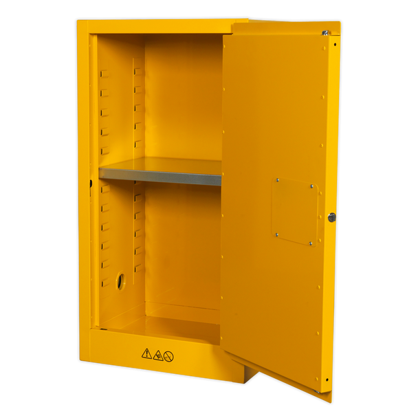 Sealey FSC08 │ Flammables Storage Cabinet 585 x 460 x 1120mm
