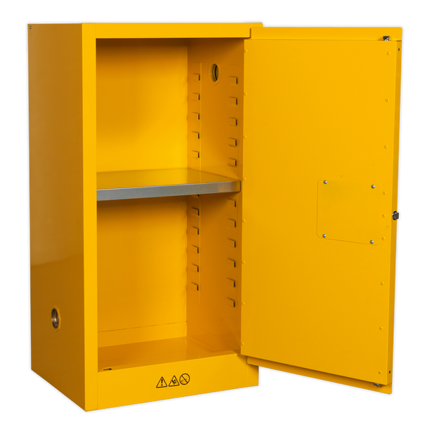 Sealey FSC08 │ Flammables Storage Cabinet 585 x 460 x 1120mm