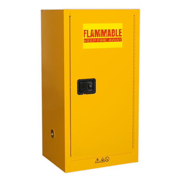 Sealey FSC08 │ Flammables Storage Cabinet 585 x 460 x 1120mm