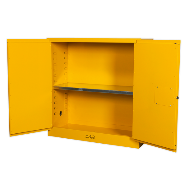 Sealey FSC09 │ Flammables Storage Cabinet 1095 x 460 x 1120mm