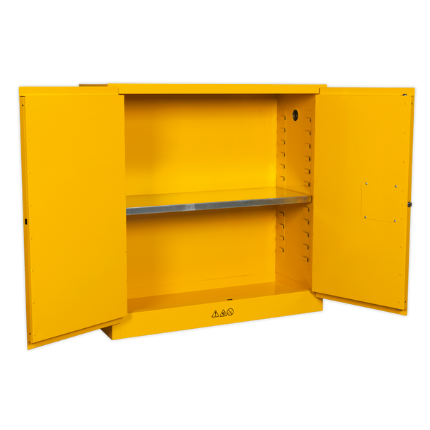 Sealey FSC09 │ Flammables Storage Cabinet 1095 x 460 x 1120mm