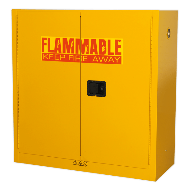 Sealey FSC09 │ Flammables Storage Cabinet 1095 x 460 x 1120mm
