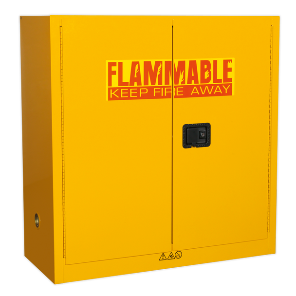 Sealey FSC09 │ Flammables Storage Cabinet 1095 x 460 x 1120mm