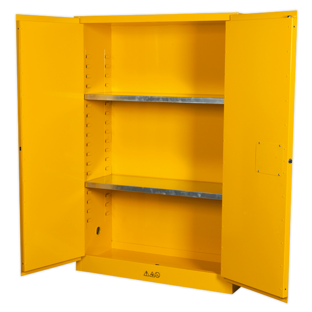 Sealey FSC10 │ Flammables Storage Cabinet 1095 x 460 x 1655mm