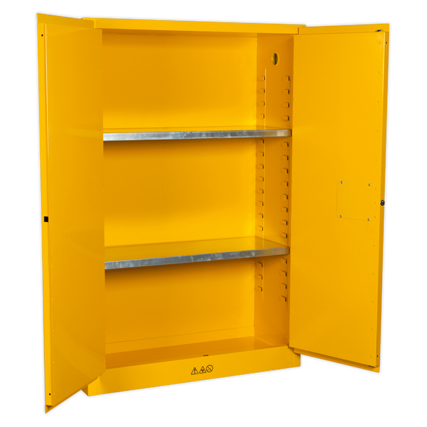 Sealey FSC10 │ Flammables Storage Cabinet 1095 x 460 x 1655mm