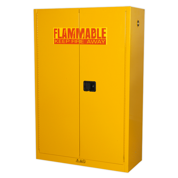 Sealey FSC10 │ Flammables Storage Cabinet 1095 x 460 x 1655mm