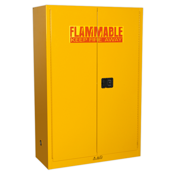 Sealey FSC10 │ Flammables Storage Cabinet 1095 x 460 x 1655mm