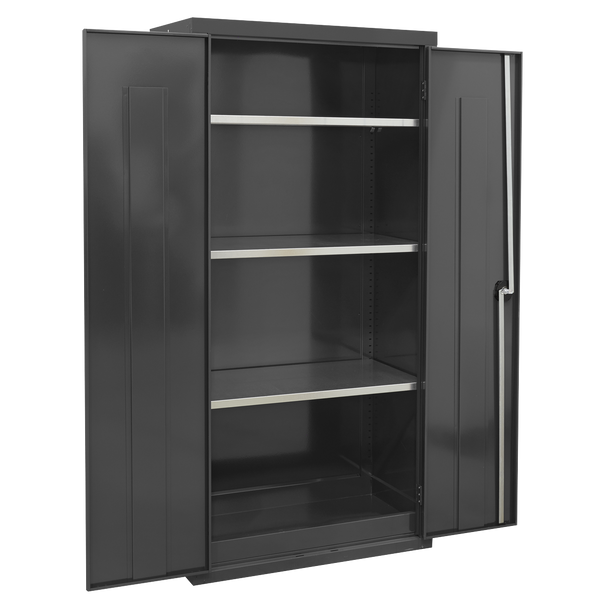 Sealey FSC12 │CoSHH Substance Cabinet 900 x 460 x 1800mm