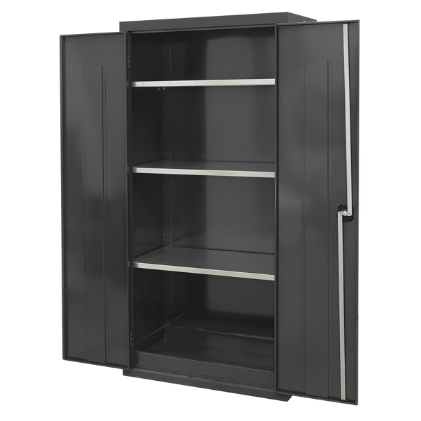 Sealey FSC12 │CoSHH Substance Cabinet 900 x 460 x 1800mm