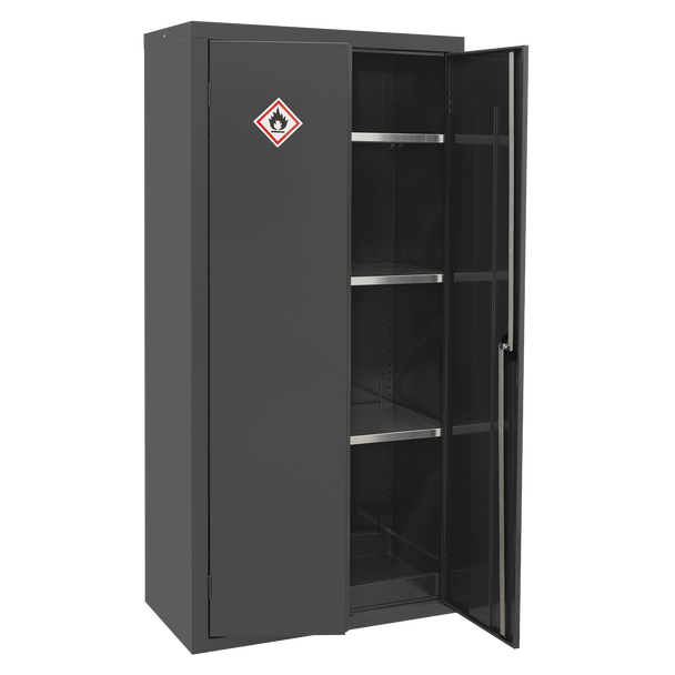 Sealey FSC12 │CoSHH Substance Cabinet 900 x 460 x 1800mm