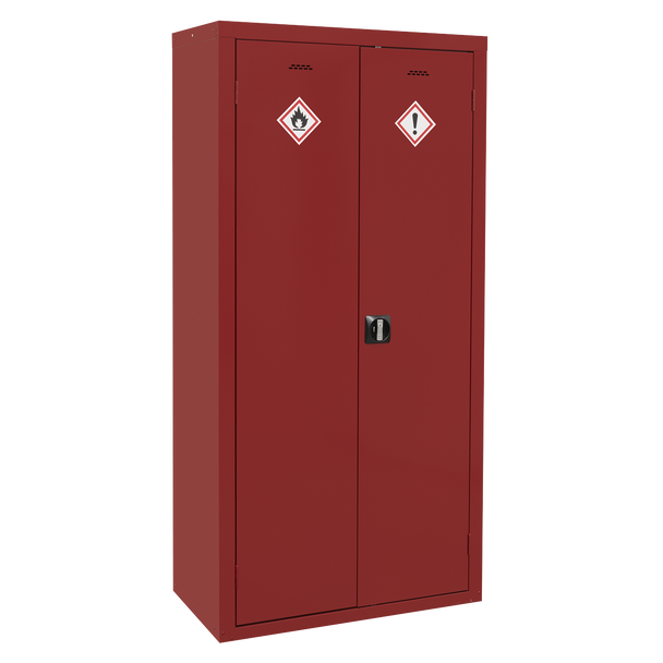 Sealey FSC14 │ Pesticide/Agrochemical Substance Cabinet 900 x 460 x 1800mm