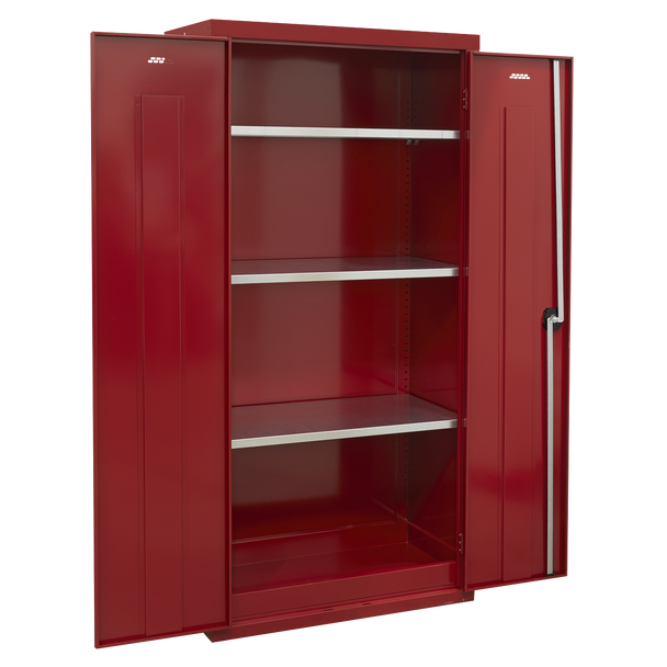 Sealey FSC14 │ Pesticide/Agrochemical Substance Cabinet 900 x 460 x 1800mm