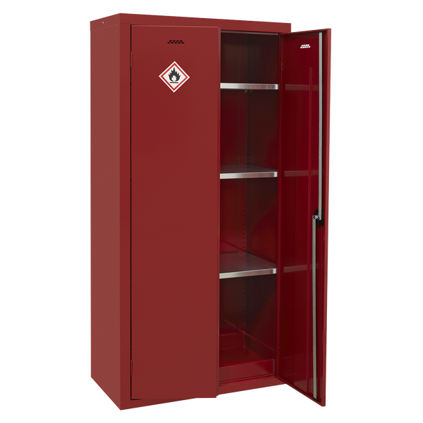 Sealey FSC14 │ Pesticide/Agrochemical Substance Cabinet 900 x 460 x 1800mm