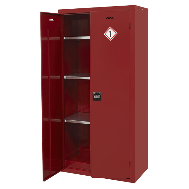 Sealey FSC14 │ Pesticide/Agrochemical Substance Cabinet 900 x 460 x 1800mm