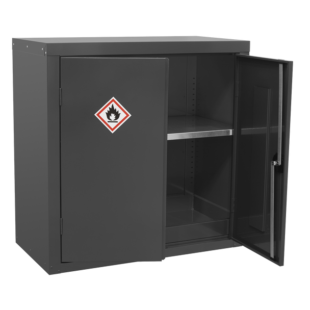 Sealey FSC15 │ CoSHH Substance Cabinet 900 x 460 x 900mm