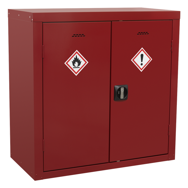 Sealey FSC17 │ Pesticide/Agrochemical Substance Cabinet 900 x 460 x 900mm