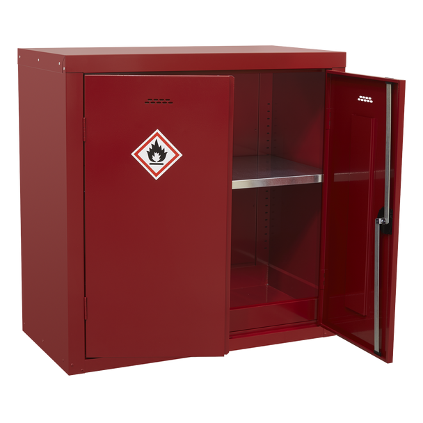 Sealey FSC17 │ Pesticide/Agrochemical Substance Cabinet 900 x 460 x 900mm