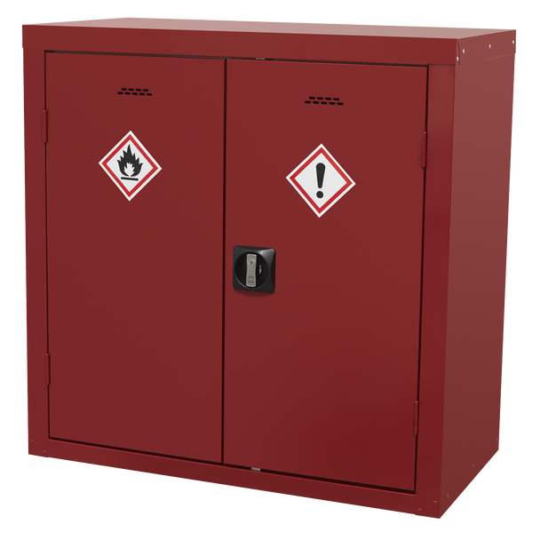 Sealey FSC17 │ Pesticide/Agrochemical Substance Cabinet 900 x 460 x 900mm