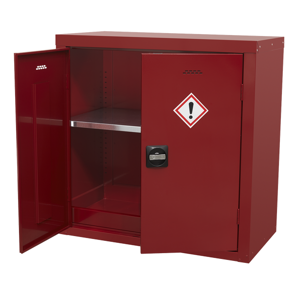 Sealey FSC17 │ Pesticide/Agrochemical Substance Cabinet 900 x 460 x 900mm