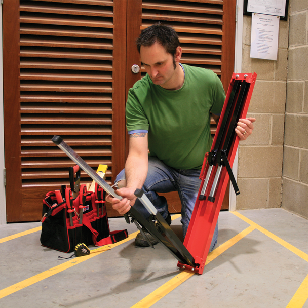 Sealey FTAL1 │Fold Down Trestle with Adjustable Legs 150kg Capacity