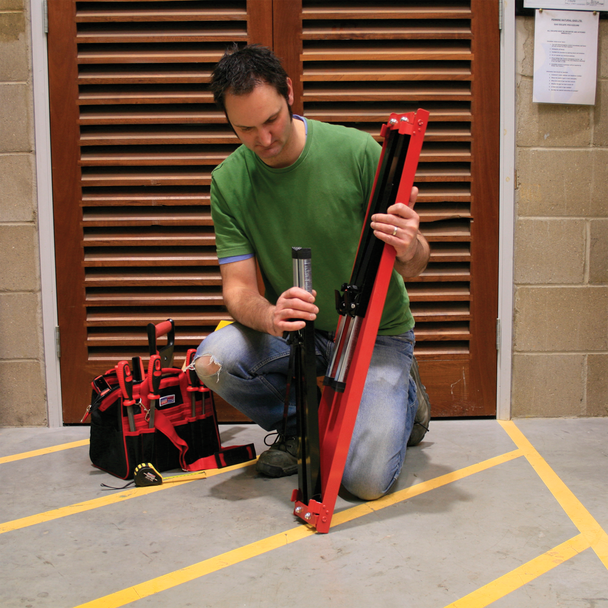 Sealey FTAL1 │Fold Down Trestle with Adjustable Legs 150kg Capacity