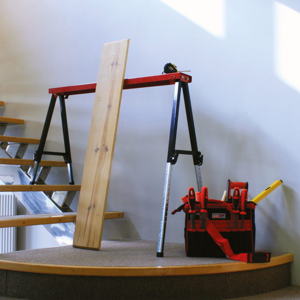 Sealey FTAL12 │ Fold Down Trestle with Adjustable Legs - Pair