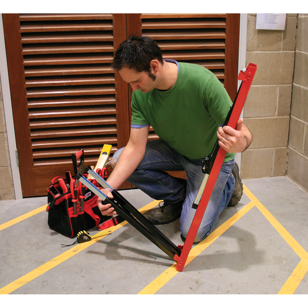 Sealey FTAL12 │ Fold Down Trestle with Adjustable Legs - Pair