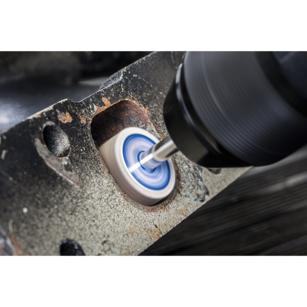 Sealey FW2520805 │25 x 20mm Abrasive Flap Wheel with 6mm Shaft 80Grit - Pack of 5