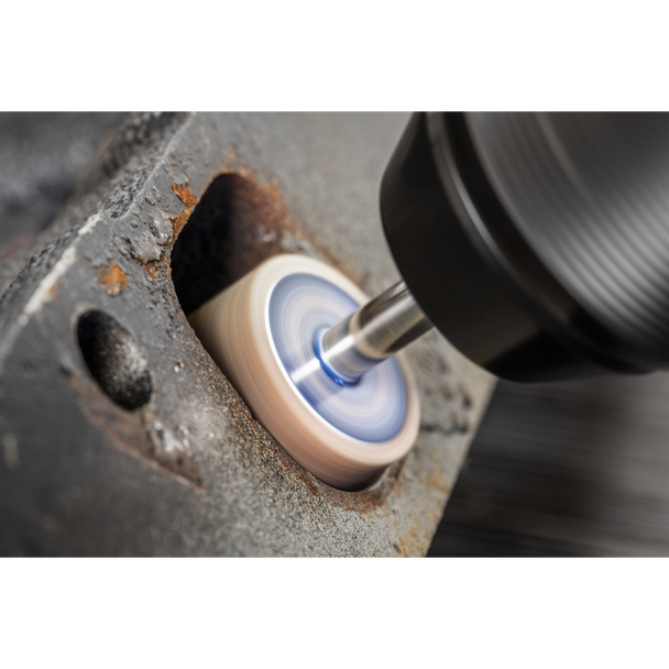 Sealey FW2520ASS │25 x 20mm Abrasive Flap Wheel with 6mm Shaft Assorted Grit - Pack of 5