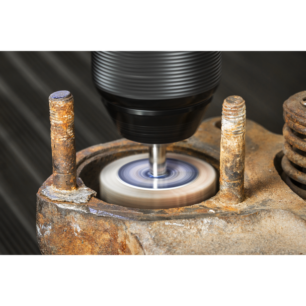 Sealey FW4020805 │ 40 x 20mm Abrasive Flap Wheel with 6mm Shaft 80Grit - Pack of 5