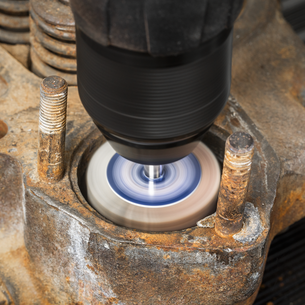 Sealey FW4020805 │ 40 x 20mm Abrasive Flap Wheel with 6mm Shaft 80Grit - Pack of 5