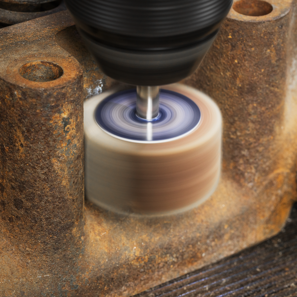 Sealey FW4020805 │ 40 x 20mm Abrasive Flap Wheel with 6mm Shaft 80Grit - Pack of 5