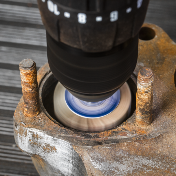 Sealey FW4030405 │ 40 x 30mm Abrasive Flap Wheel with 6mm Shaft 40Grit - Pack of 5