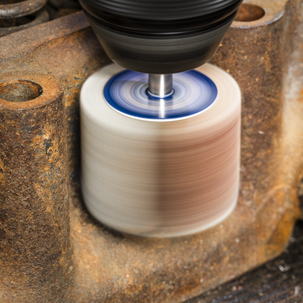 Sealey FW4030805 │40 x 30mm Abrasive Flap Wheel with 6mm Shaft 80Grit - Pack of 5