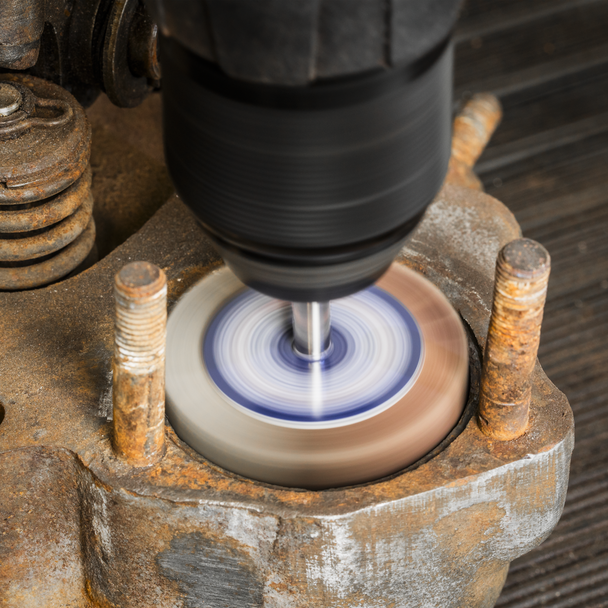 Sealey FW5025ASS │50 x 25mm Abrasive Flap Wheel with 6mm Shaft Assorted Grit - Pack of 5