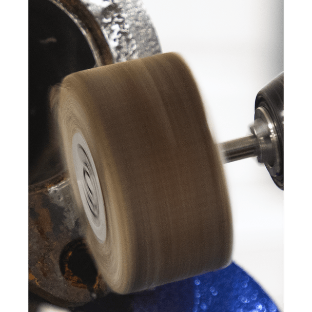 Sealey FW6030605 │60 x 30mm Abrasive Flap Wheel with 6mm Shaft 60Grit - Pack of 5