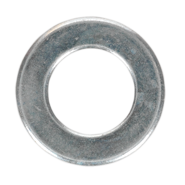 Sealey FWA1630 │Zinc Plated Form A Flat Washer M16 x 30mm, DIN 125 - Pack of 50