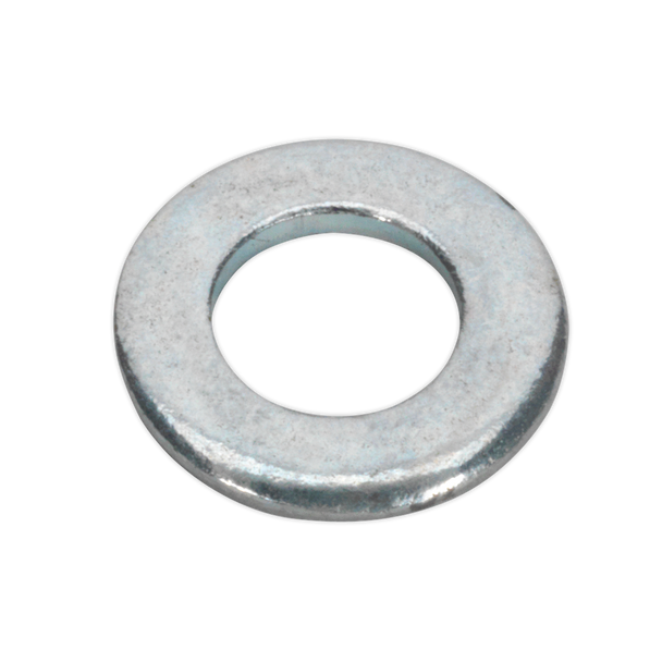 Sealey FWA49 │ Zinc Plated Form A Flat Washer M4 x 9mm, DIN 125 - Pack of 100