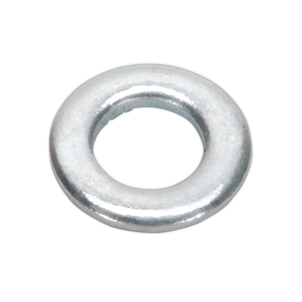 Sealey FWA510 │ Zinc Plated Form A Flat Washer M5 x 10mm, DIN 125 - Pack of 100