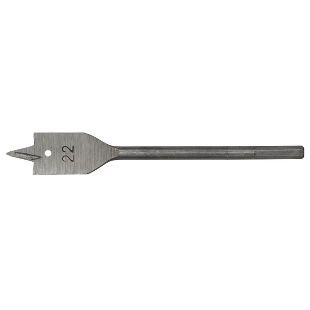 Sealey FWB22 │ Worksafe® Flat Wood Drill Bit 22mm x 152mm