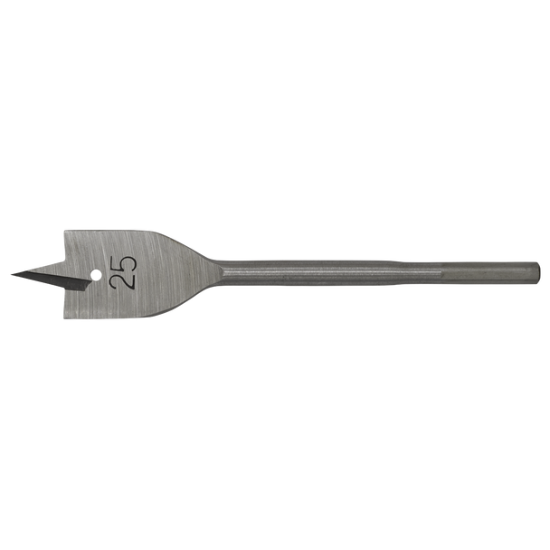 Sealey FWB25 │Flat Wood Drill Bit 25mm x 152mm
