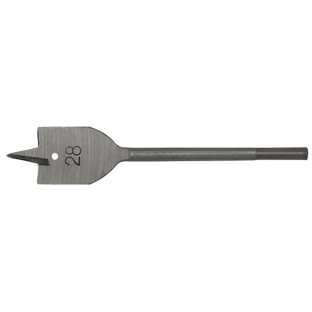 Sealey FWB28 │Flat Wood Drill Bit 28mm x 152mm