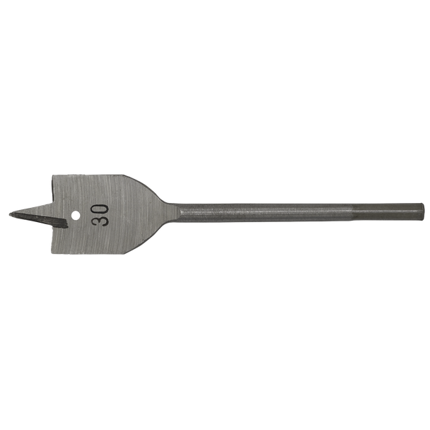 Sealey FWB30 │Worksafe® Flat Wood Drill Bit 30mm x 152mm