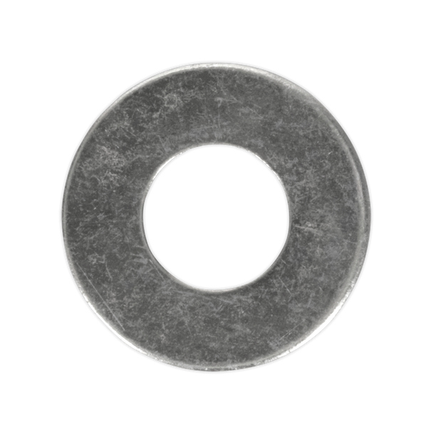 Sealey FWC614 │Form C Flat Washer M6 x 14mm, BS 4320 - Pack of 100