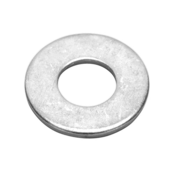 Sealey FWC614 │Form C Flat Washer M6 x 14mm, BS 4320 - Pack of 100