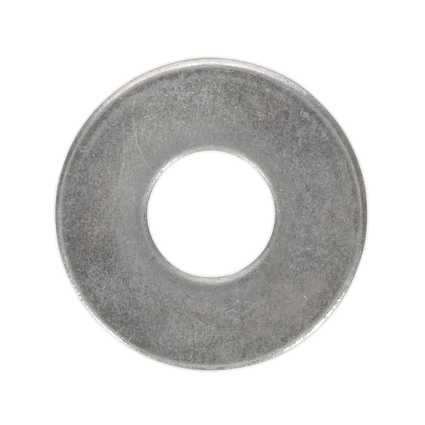 Sealey FWC821 │Form C Flat Washer M8 x 21mm, BS 4320 - Pack of 100